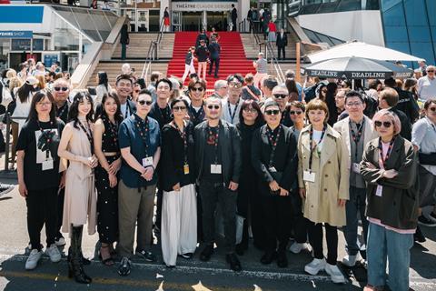 The Golden Horse Goes to Cannes Cohort